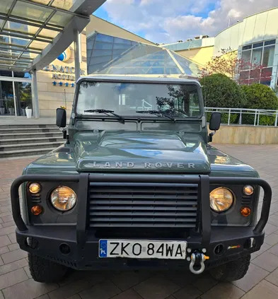 kołobrzeg Land Rover Defender cena 111000 przebieg: 209000, rok produkcji 2011 z Kołobrzeg